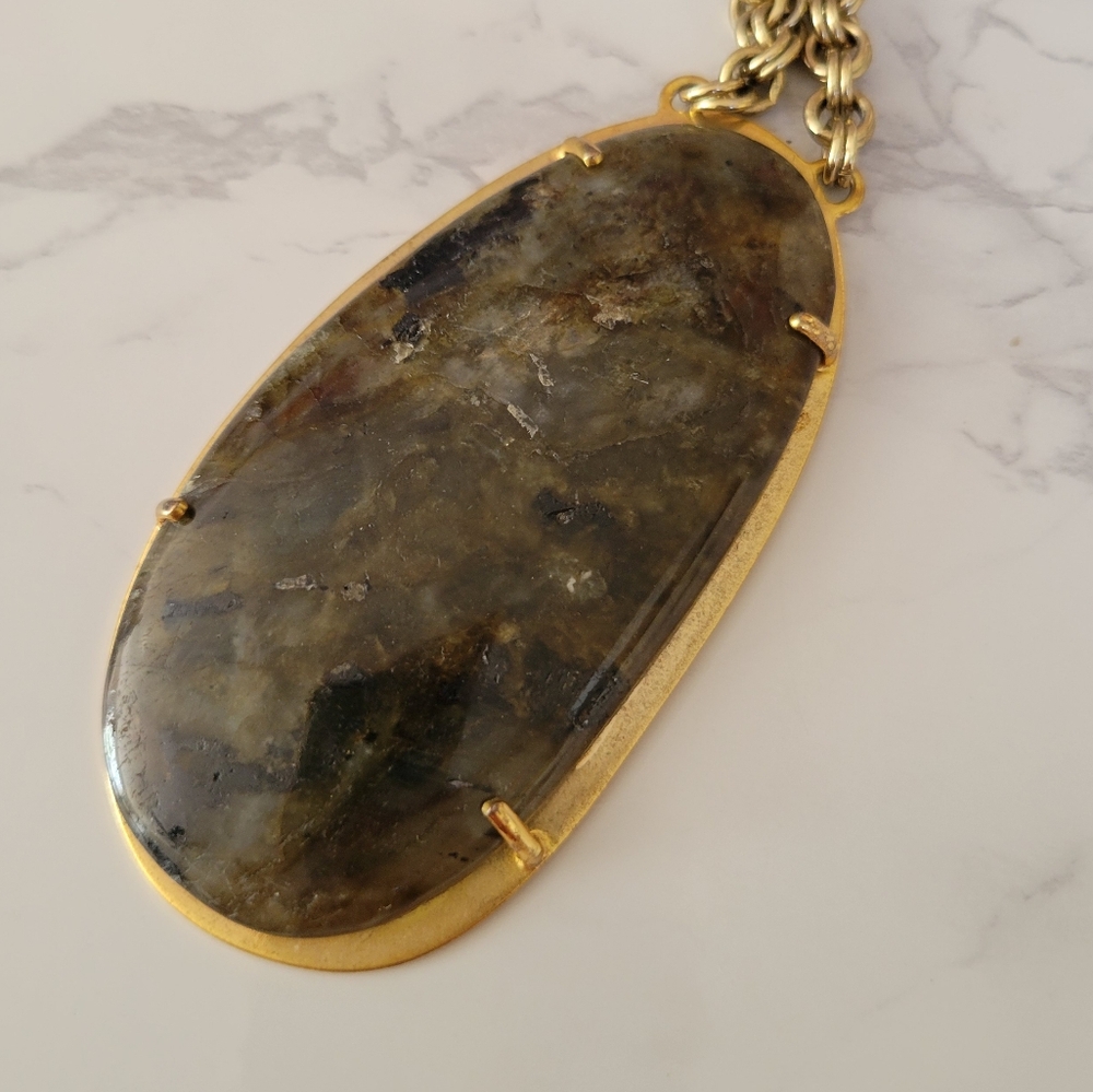 Stella & Dot Labradorite Necklace